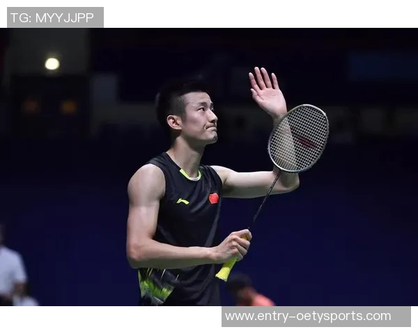 谌龙与金法国激战正酣谁将赢得这场羽坛巅峰对决的荣耀之战